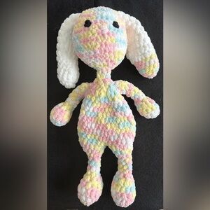 Handmade Crochet Bunny Snuggler